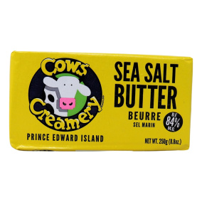 Cows Creamery Sea Salt Butter, 250g