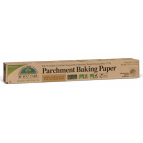 Si vous vous souciez du papier de cuisson certifié FSC non blanchi, 70 pieds carrés