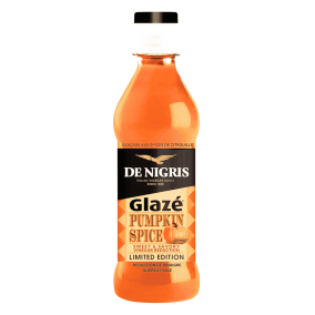 Front of De Nigris Vinegar Reduction Glaze Pumpkin Spice, 250mL -  De Nigris Glaze, Pumpkin Spice - Vinegar Reduction Dressing