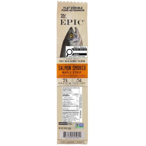 Epic Salmon Fumé à l'Érable enroulé de Filet, 23g
