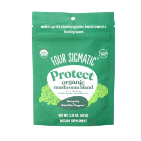 Mélange Protecteur de Champignons Biologiques Four Sigmatic, 60g