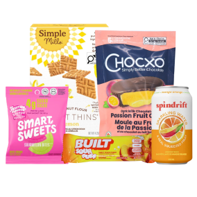 Boîte d'essentiels d'été sans gluten
