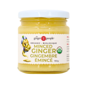 Front of The Ginger People Organic Minced Ginger