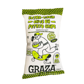 Graza Extra Virgin Olive Oil Potato Chips Front