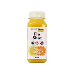 Green Press Organic Flu Shots, 66 mL