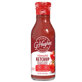 Ketchup sans sucre ajouté, 367mL