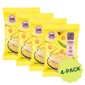 Front of Immi Keto High Protein Ramen Creamy 
