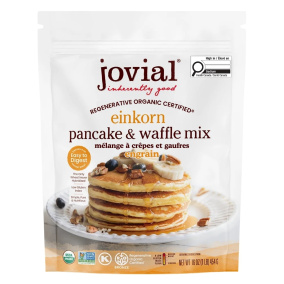Jovial Organic Einkorn Pancake & Waffle Mix, 454g