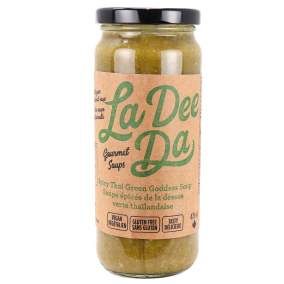 Soupe végétalienne épicée thaïe La Dee Da Green Goddess, 475mL
