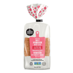 Front of Little Northern Bakehouse Gluten Free Bread - Gluten Free Hawaiian Bread  