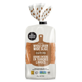 Pain tranché sans gluten à grains entiers de Little Northern Bakehouse, 567g
