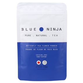 Poudre de fleurs de pois papillon Matcha Ninja, 70g