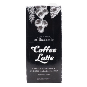Milkadamia Latte au café à base de plantes prêt-à-boire, 946 ml