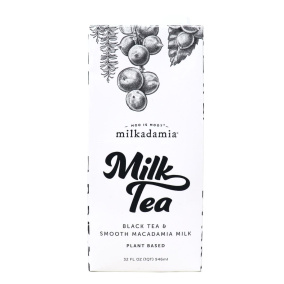 Milkadamia lait végétal prêt-à-boire pour thé, 946ml