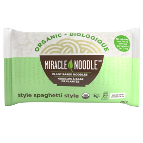 Miracle Noodle Spaghetti de Shirataki Bio, 200g