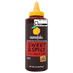 Front of Momofuku Korean BBQ Sauce Asian Sauce Sweet And Spicy Gochujang Sauce
