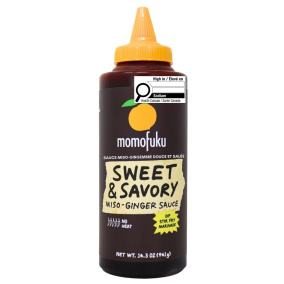 Front of Momofuku Korean BBQ Sauce Asian Sauce Sweet And Savoury