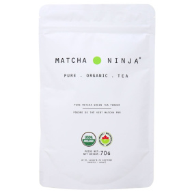 Poudre de thé vert Matcha Ninja Pure, 70g