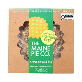 The Maine Pie Co. Gluten-Free Apple Crumb Pie Canada Front