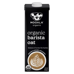Mooala Organic Plant-Based Oat Milk Barista, 946mL