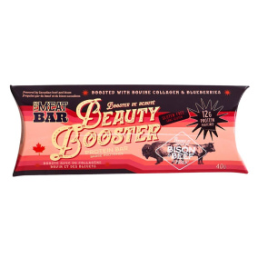 The Meat Bar Beauty Booster Protein Bar, 40g