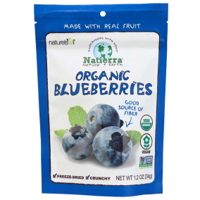 Natierra Bleuets Biologiques Lyophilisés, 34g