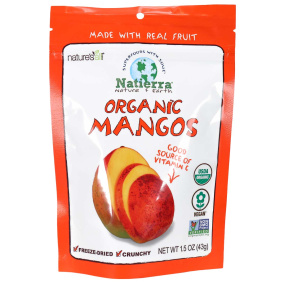 Natierra Mangues Biologiques Lyophilisées, 43g