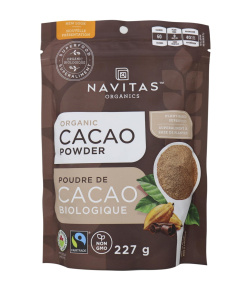 Navitas Naturals Poudre de Cacao Biologique, 227g