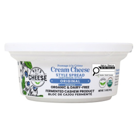 Nuts For Cheese Organic Dairy-Free Cream Cheese Style Spread Original Canada Front