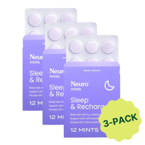  Neuro Sleep & Recharge Mints Mixed Berry Pack
