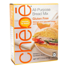 Front of Chebe Grain-Free All-Purpose Bread Mix - Grain Free Bread Mix - Gluten Free Bread Mix - Gluten Free Baking