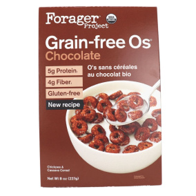 Pour Forager Project Organic Grain-Free Os au chocolat, 227g. 