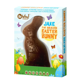 Aucun Lapin de Pâques au Chocolat Sans Lactose Allergène de No Whey Foods, 68g