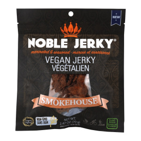 Jerky Végétalien Noble Jerky Fumoir, 70g