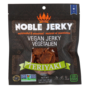 Jerky Végétalien Noble Jerky à la Teriyaki, 70g