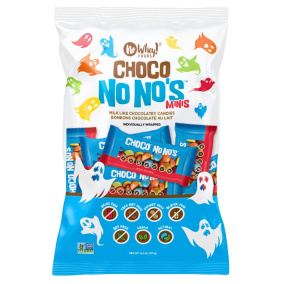 Pas de produits laitiers, friandises en chocolat sans allergènes No Whey Foods No Whey Foods Minis 