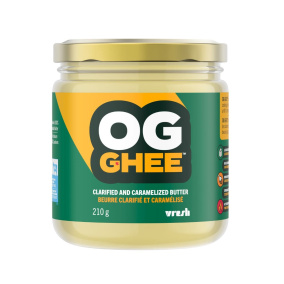 Beurre clarifié OG Ghee Caramélisé, 210g