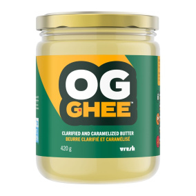 Beurre clarifié et caramélisé OG Ghee, 420g.
