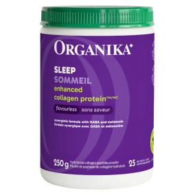 Front of Organika Enhanced Collagen Sleep