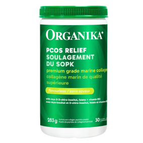 Organika Marine Collagen Powder PCOS Relief, 283g