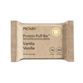 PROMIX Vegan Cereal Bar French Vanilla Canada Front