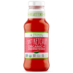 Primal Kitchen Ketchup Bio Épicé Non Sucré, 320g 