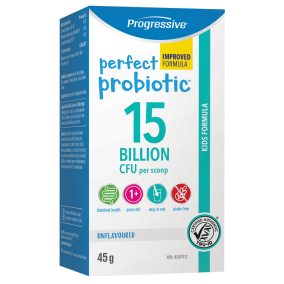 Probiotiques Progressifs Parfaits pour Enfants 15 Milliards d'UFC Non-Aromatisé, 45g