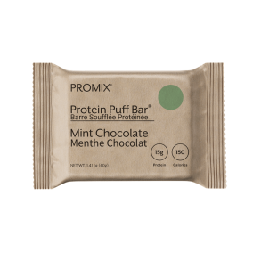 PROMIX Protein Puff Bar Mint Chocolate Canada Front
