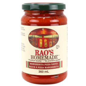 Sauce pour pizza Margherita de Rao, 360ml