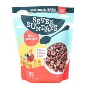 Céréales sans grains Seven Sundays cannelle, 227g