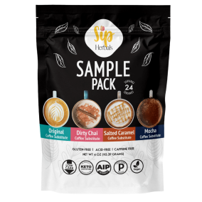 Échantillon de substitut de café aux herbes Sip, 4 oz