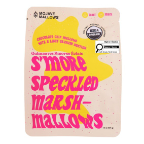 Mojave Mallows Organic Marshmallows S’more Speckled Canada Front