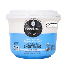Spectrum Biologique Tout Végétal Shortening, 680g