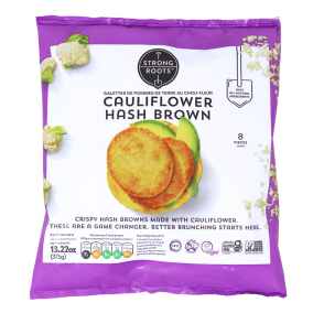 Strong Roots Cauliflower Hash Browns Front